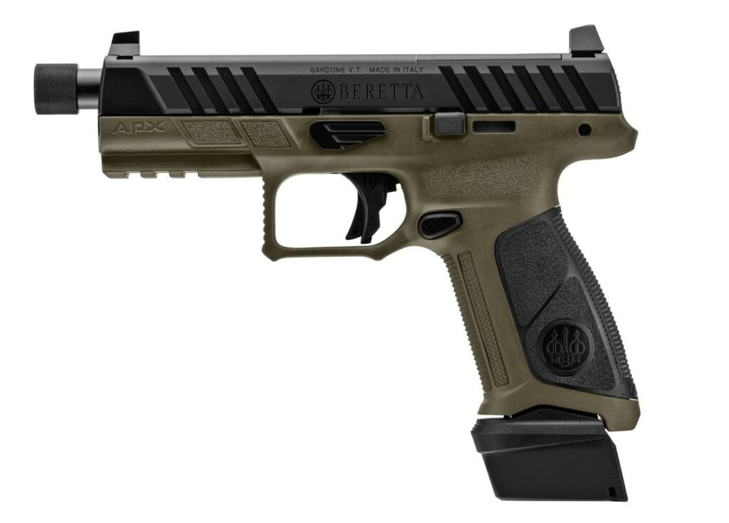Beretta APX A1 Tactical 9mm
