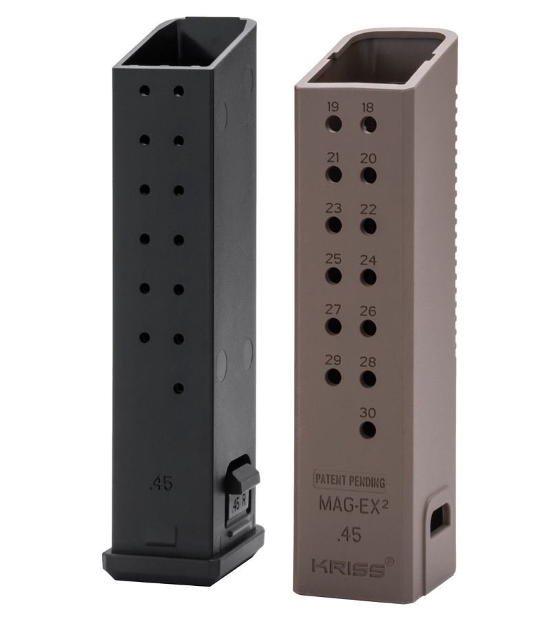 Kriss USA MagEx2 Extension 45 ACP