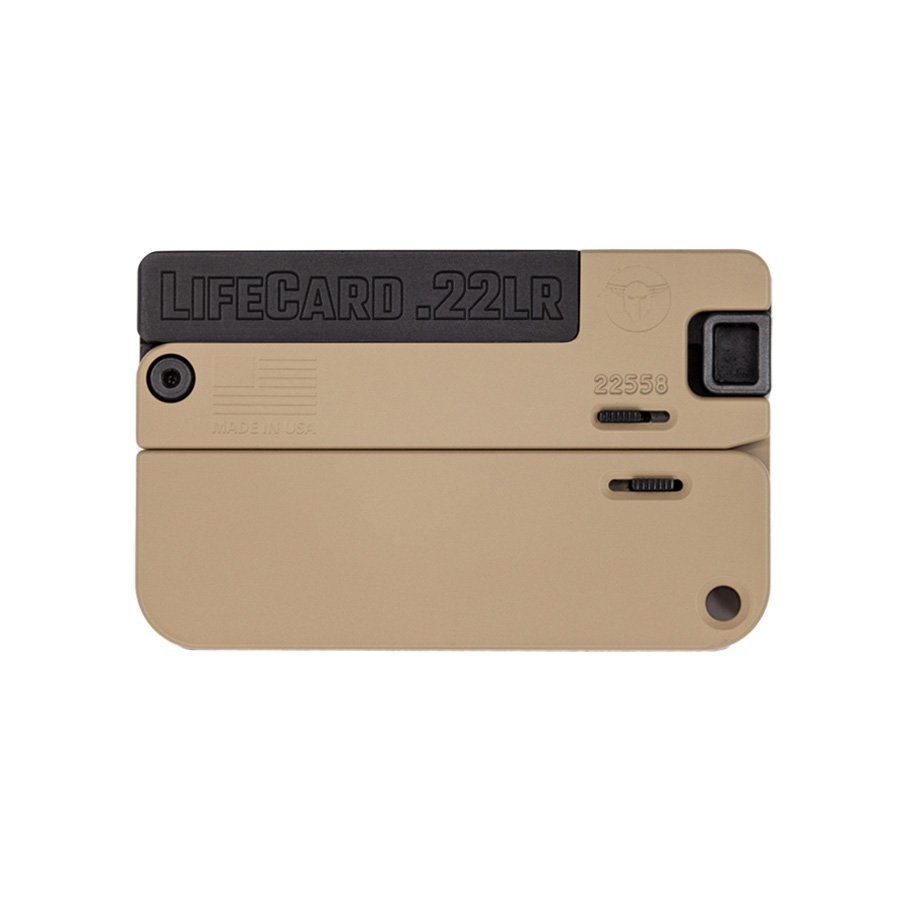 Trailblazer Firearms LifeCard 22 LR