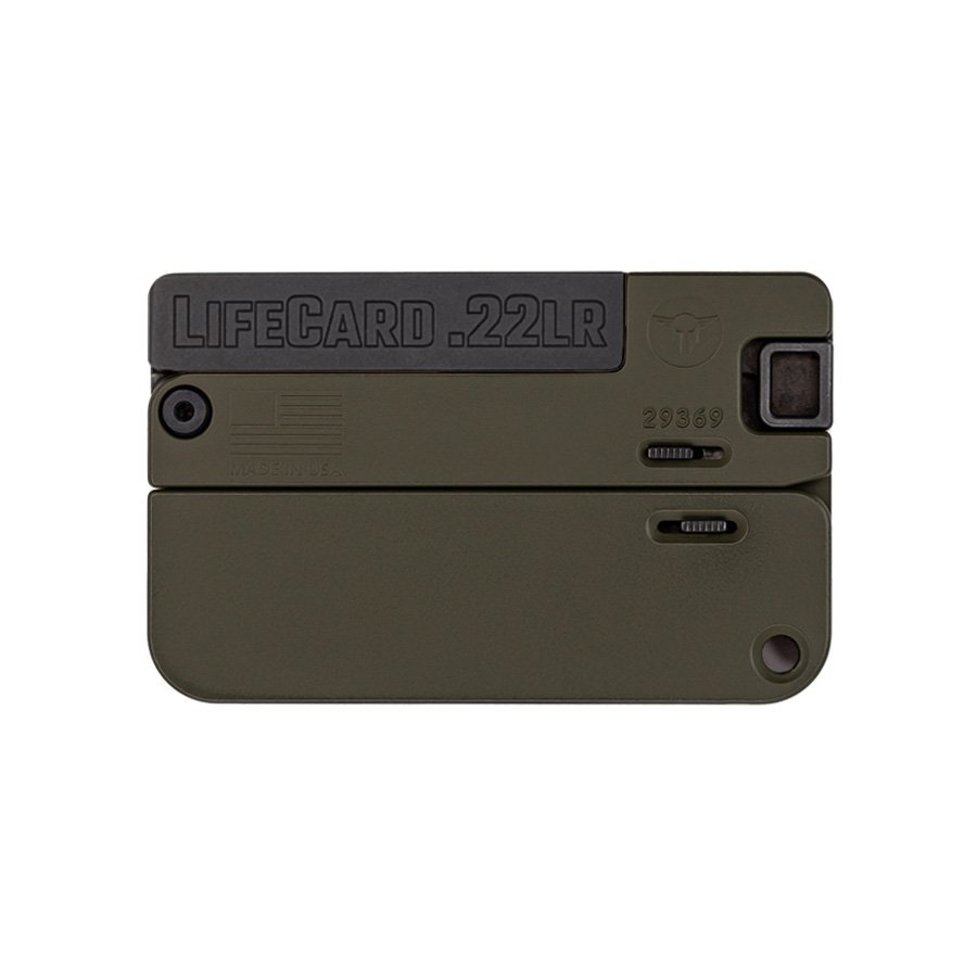 Trailblazer Firearms LifeCard 22 LR