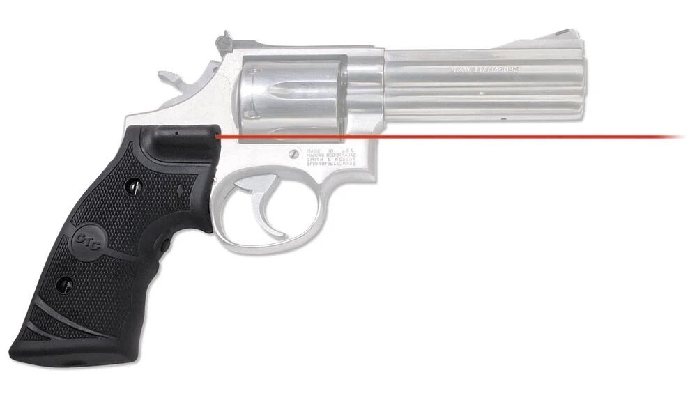 Crimson Trace Laser Grip S&W K&L Frame Round