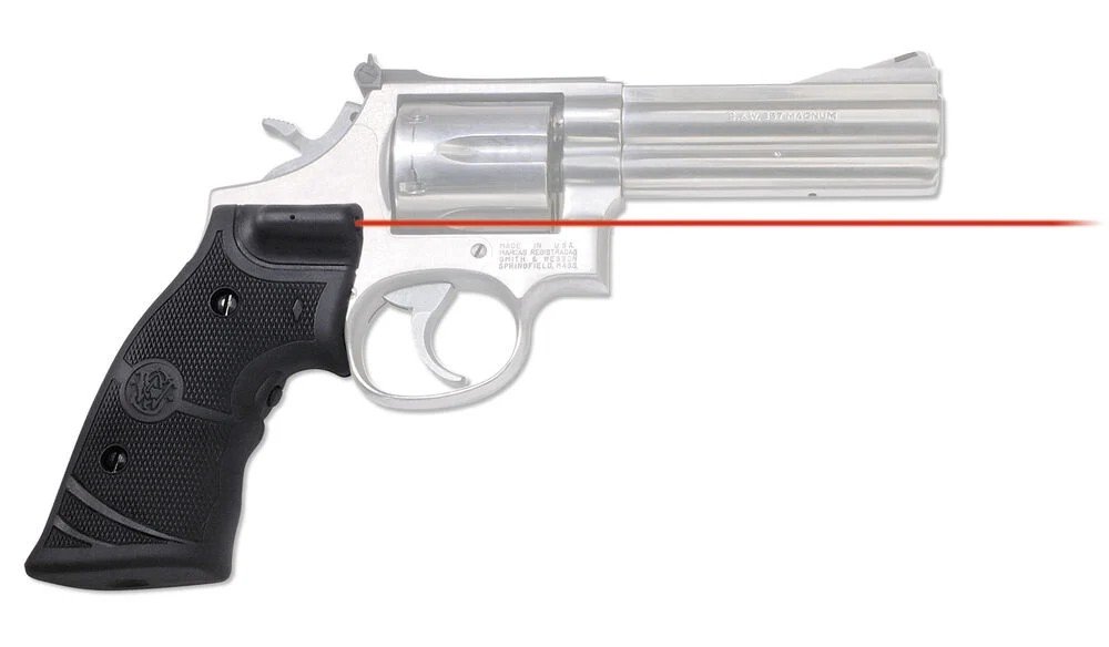 Crimson Trace Laser Grip S&W N-Frame Round