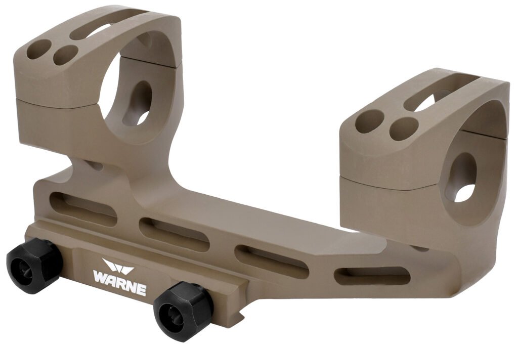 Warne MSR Long Range Mount