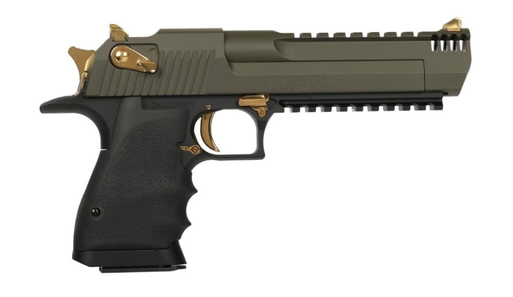 Magnum Research Desert Eagle L6 357 Magnum