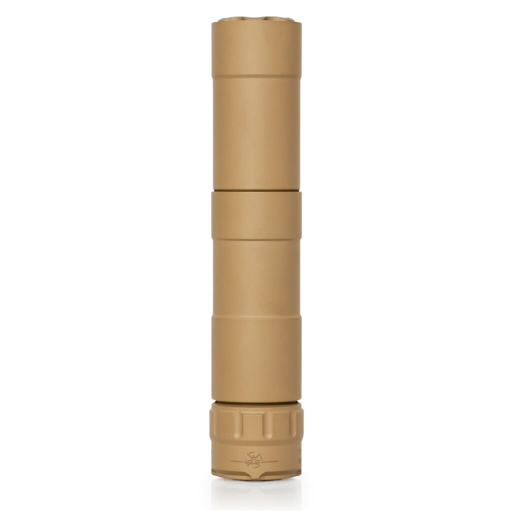 Rugged Suppressors Mustang22 22 LR