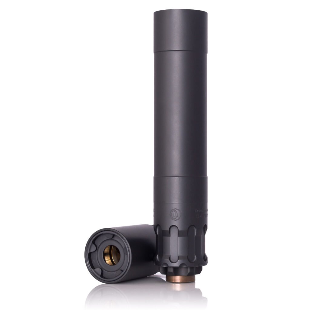 Rugged Suppressors Obsidian45 45 Caliber