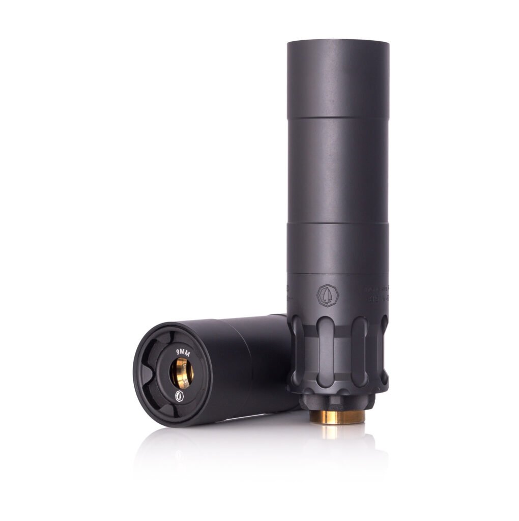 Rugged Suppressors Obsidian9 9mm