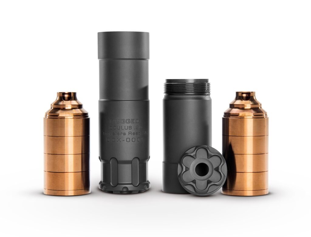 Rugged Suppressors Oculus22 22 LR
