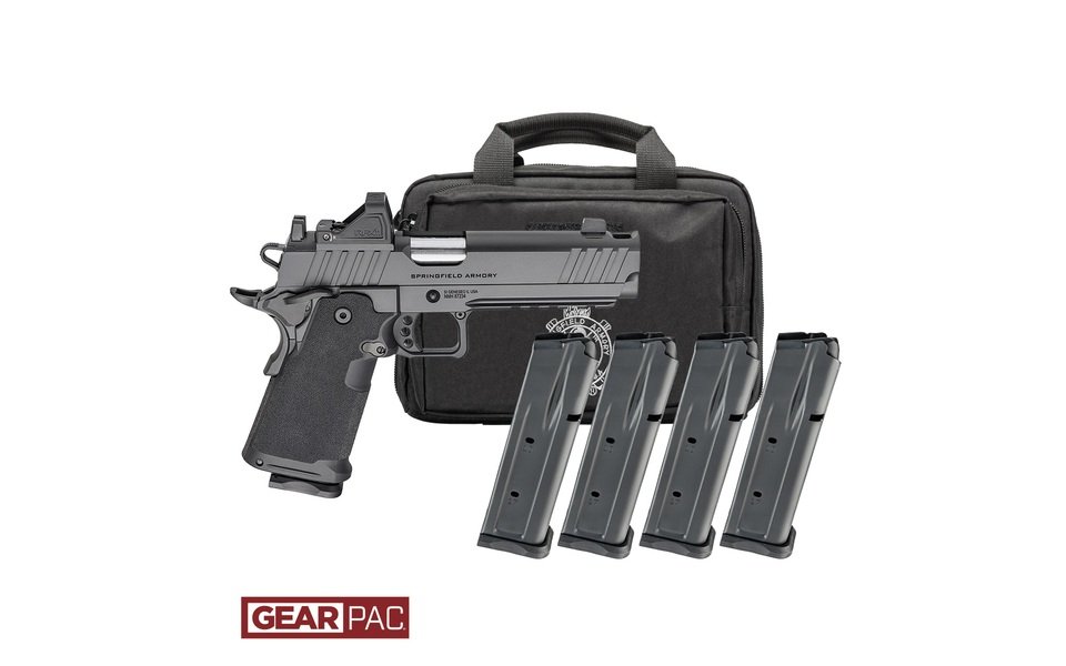 Springfield Armory 1911 DS Prodigy AOS Compact 9mm