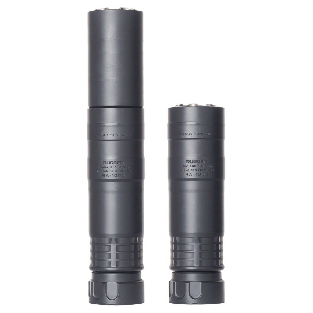 Rugged Suppressors Radiant762 30 Caliber | 7.62mm