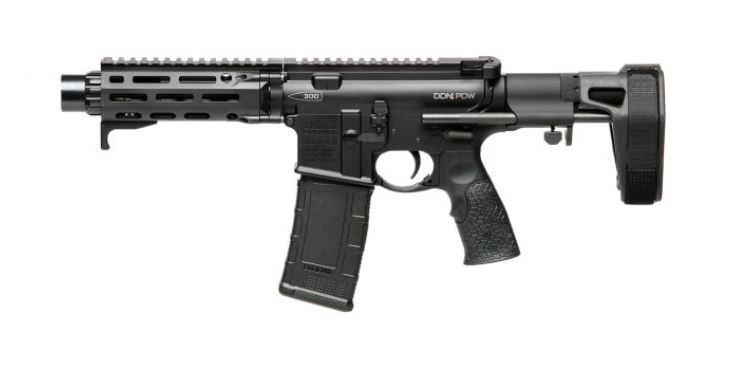 Daniel Defense DDM4 PDW Pistol 300 AAC Blackout