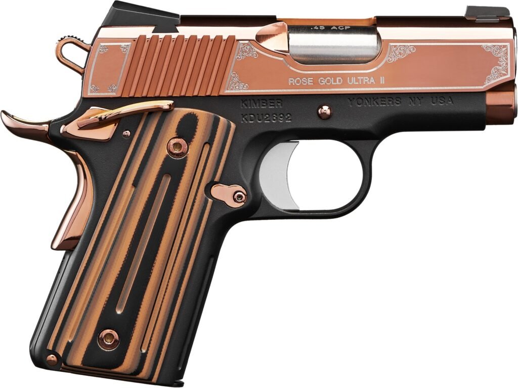 Kimber Rose Gold Ultra II 45 ACP