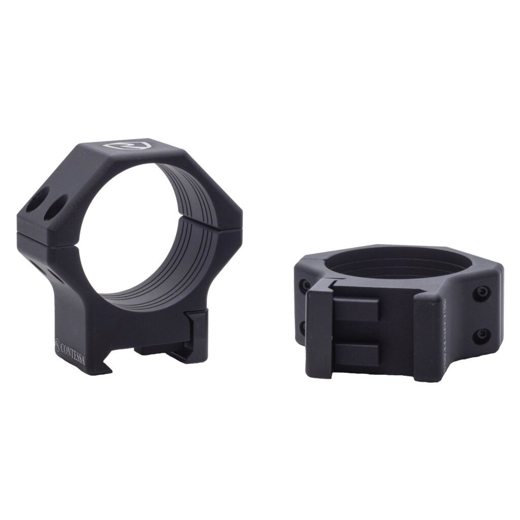 Riton Optics Ring Set Light Picatinny