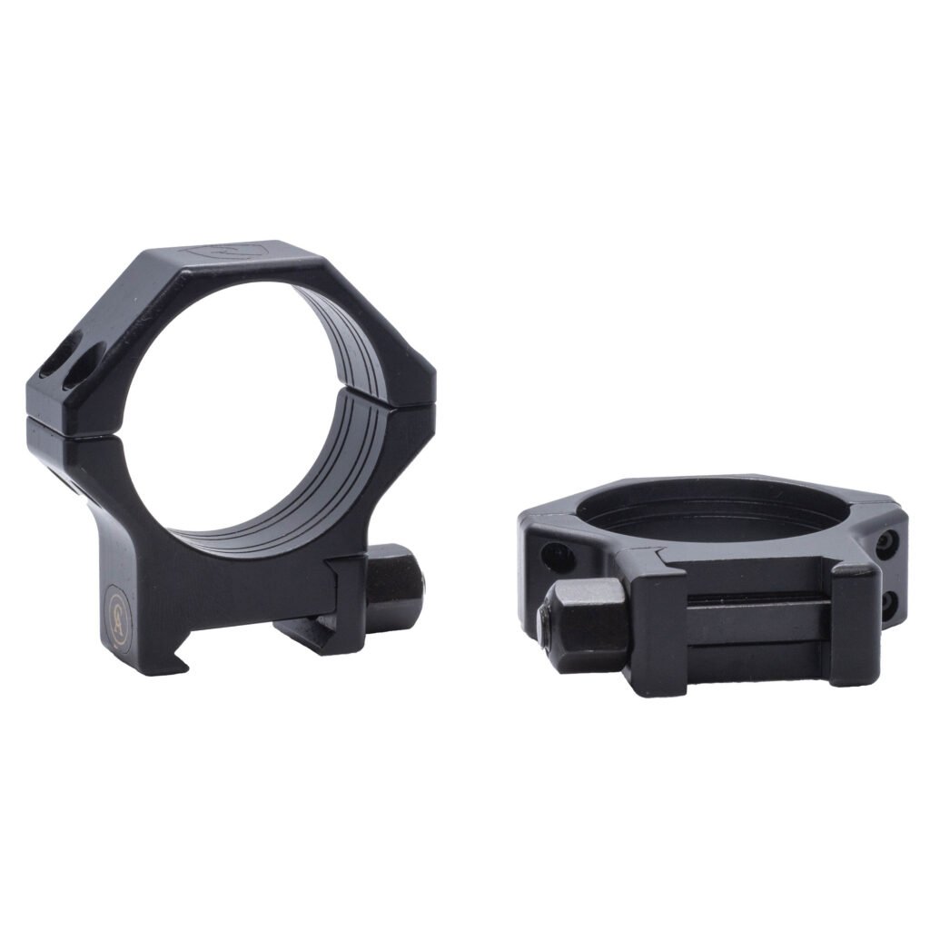 Riton Optics Ring Set Hardened Steel