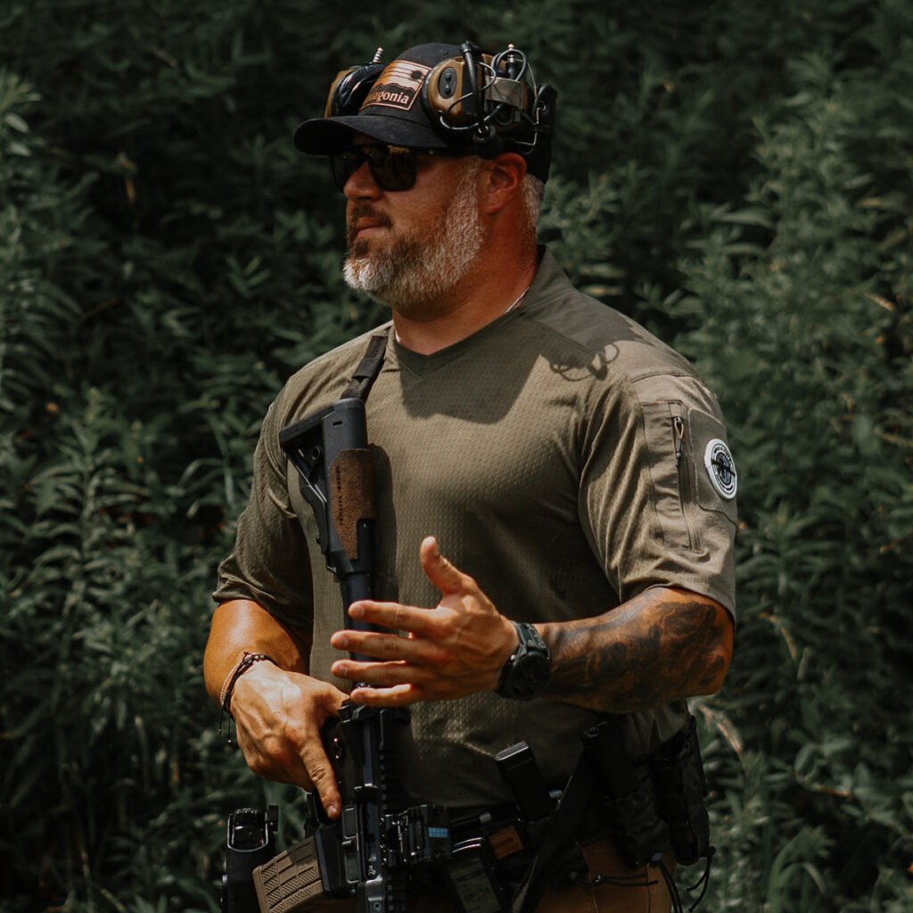 Ryan Patete, owner and chief instructor of Rifle & Pistol Defense Training