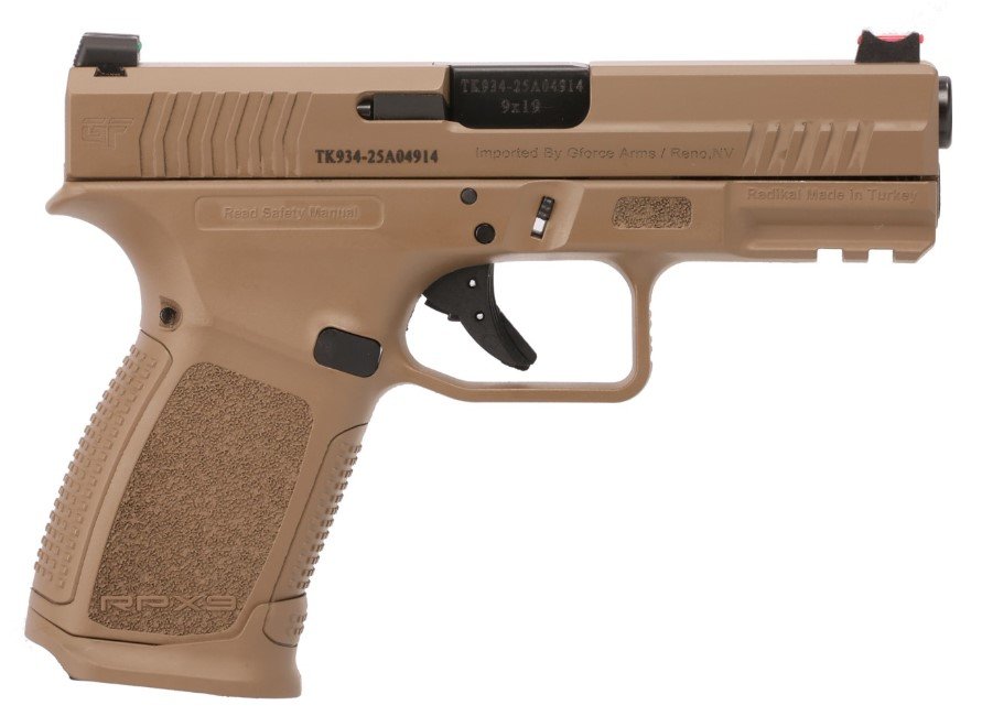 Gforce Arms EXODUS 9mm