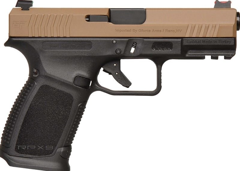 Gforce Arms EXODUS 9mm