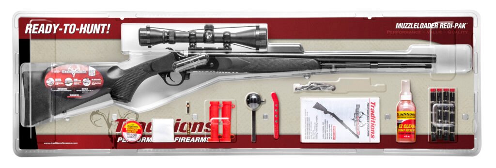 Traditions Buckstalker 50 Caliber