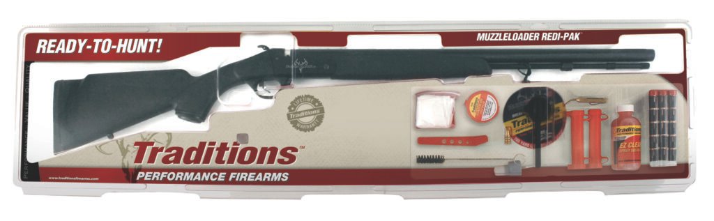 Traditions Buckstalker Redi-Pak 50 Caliber