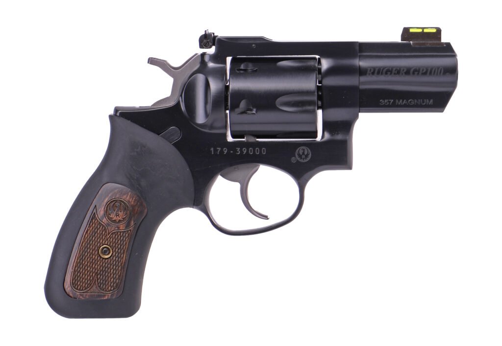 Ruger GP100 357 Magnum | 38 Special