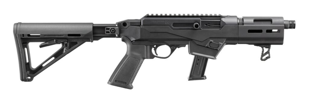 Ruger PC Carbine SBR 9mm