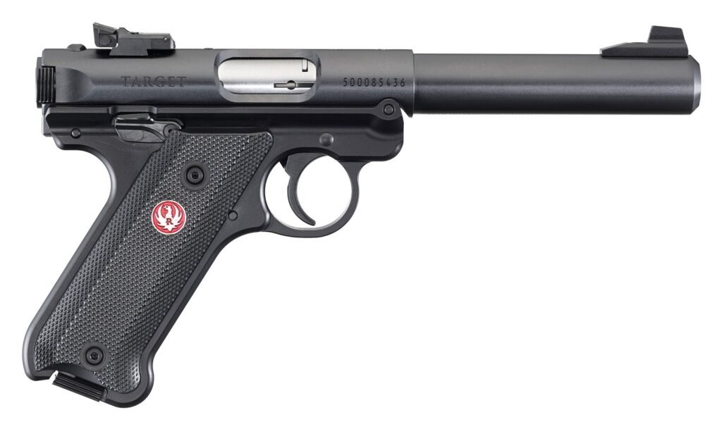 Ruger Mark IV Target 22 LR