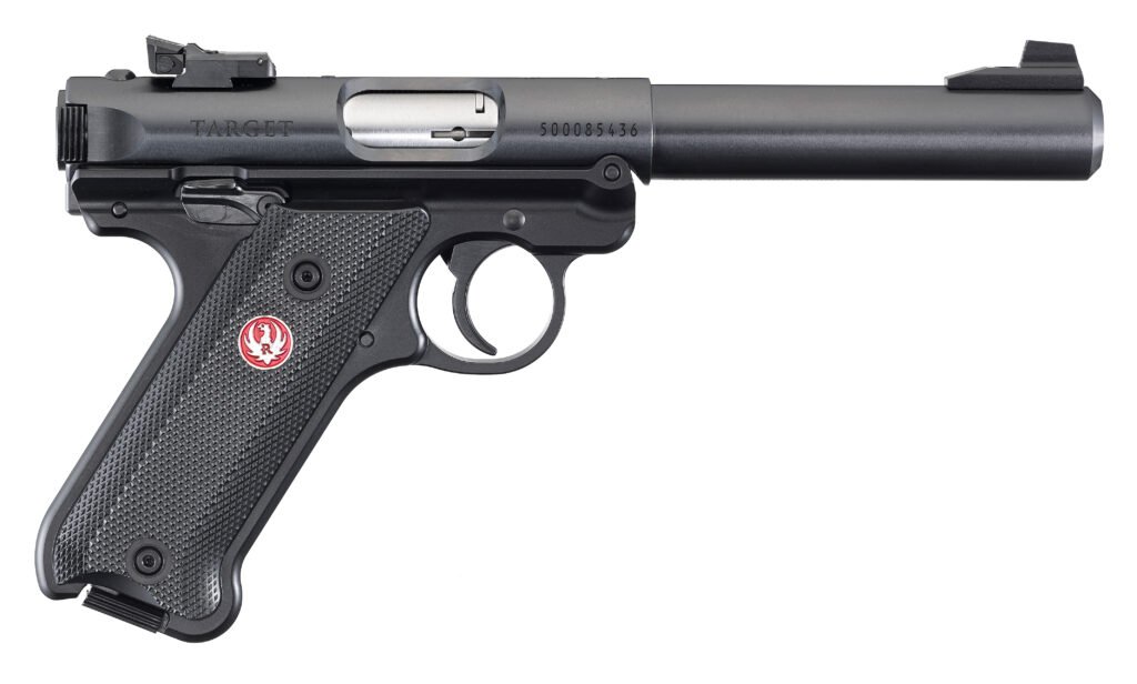 Ruger Mark IV Target 22 LR