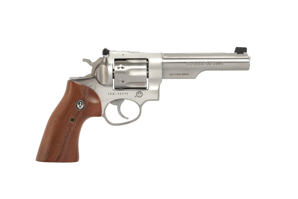 Ruger GP100 357 Magnum | 38 Special