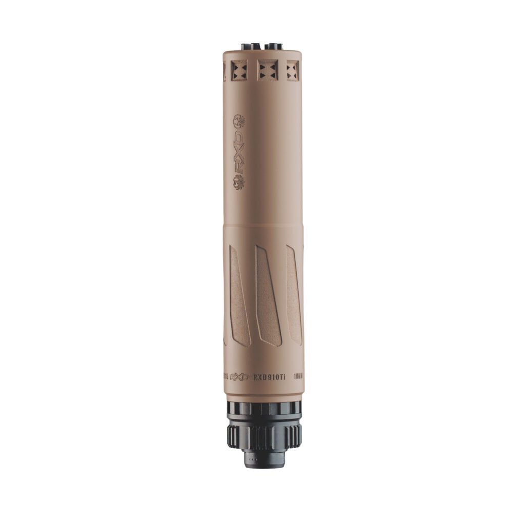 Dead Air Armament Ruger X Dead Air RXD910Ti 9mm | 10mm