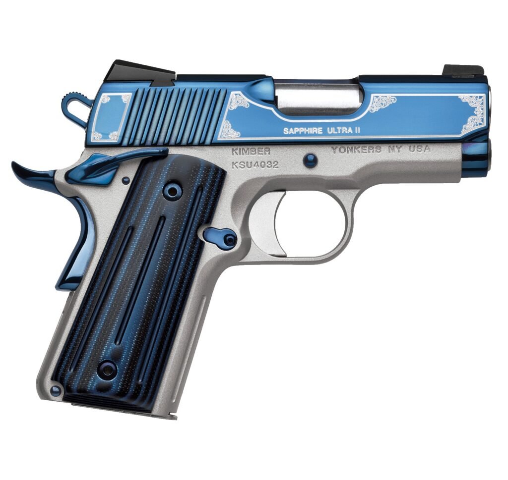 Kimber Sapphire Ultra II 9mm