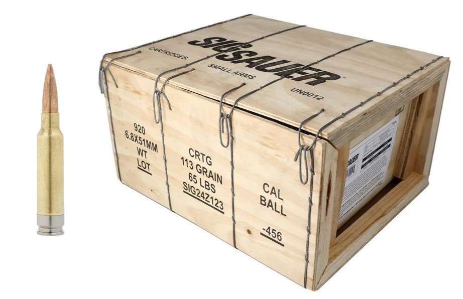 SIG SAUER Hybrid Ball 6.8 X 51mm