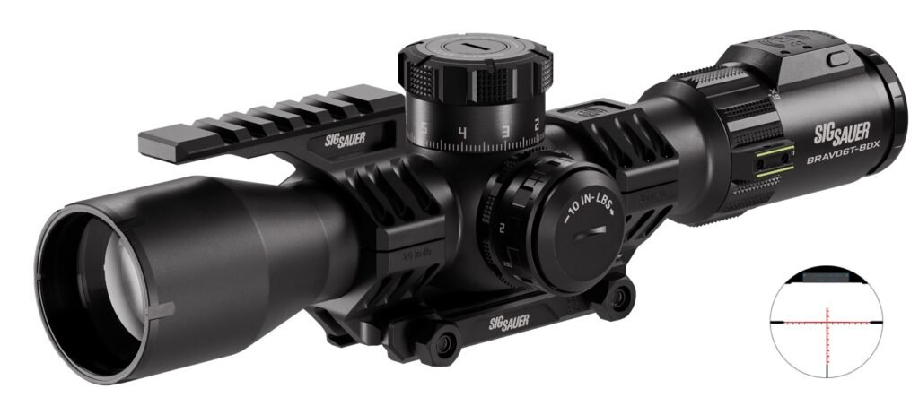 SIG SAUER Bravo6T-BDX