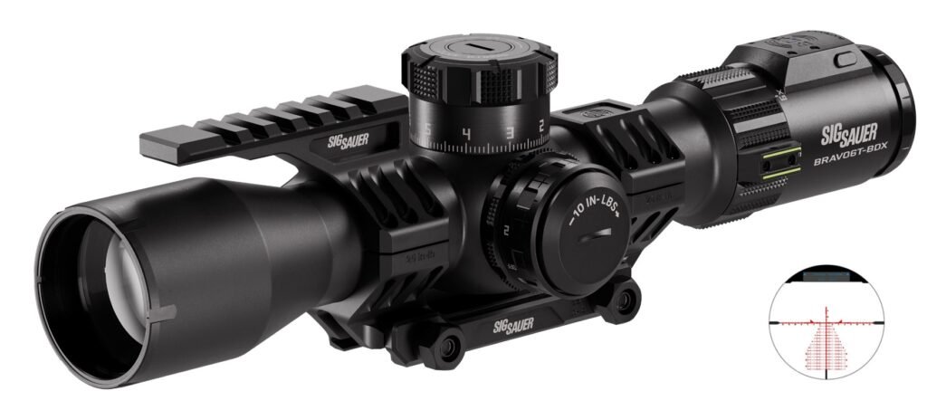 SIG SAUER Bravo6T-BDX