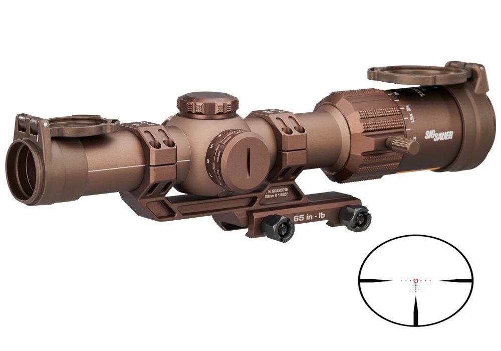 SIG SAUER Tango MSR