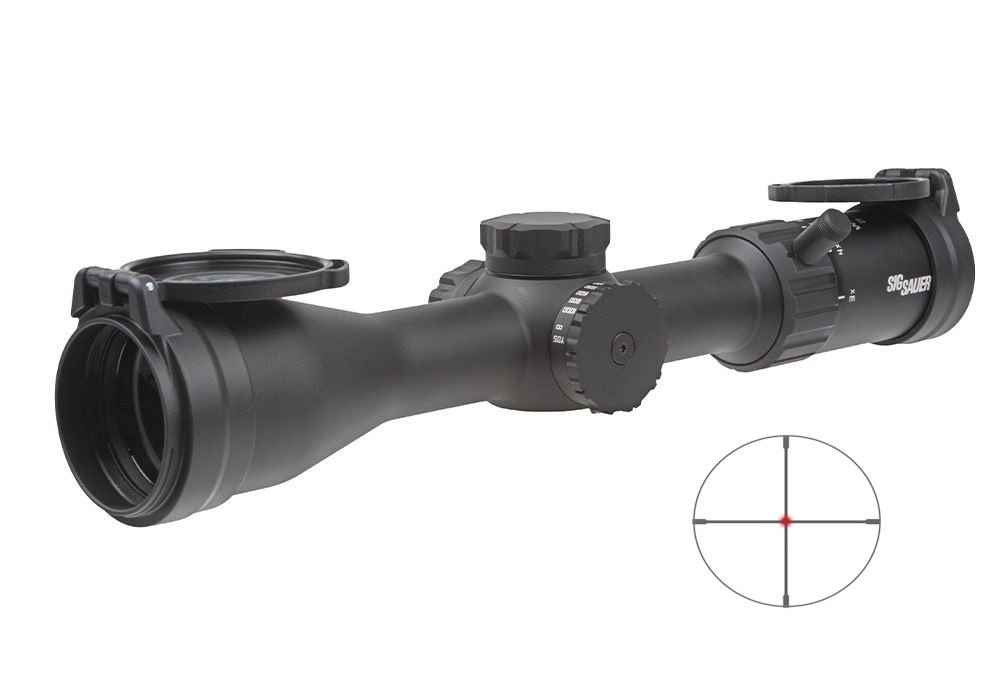 SIG SAUER Whiskey 4 Riflescope