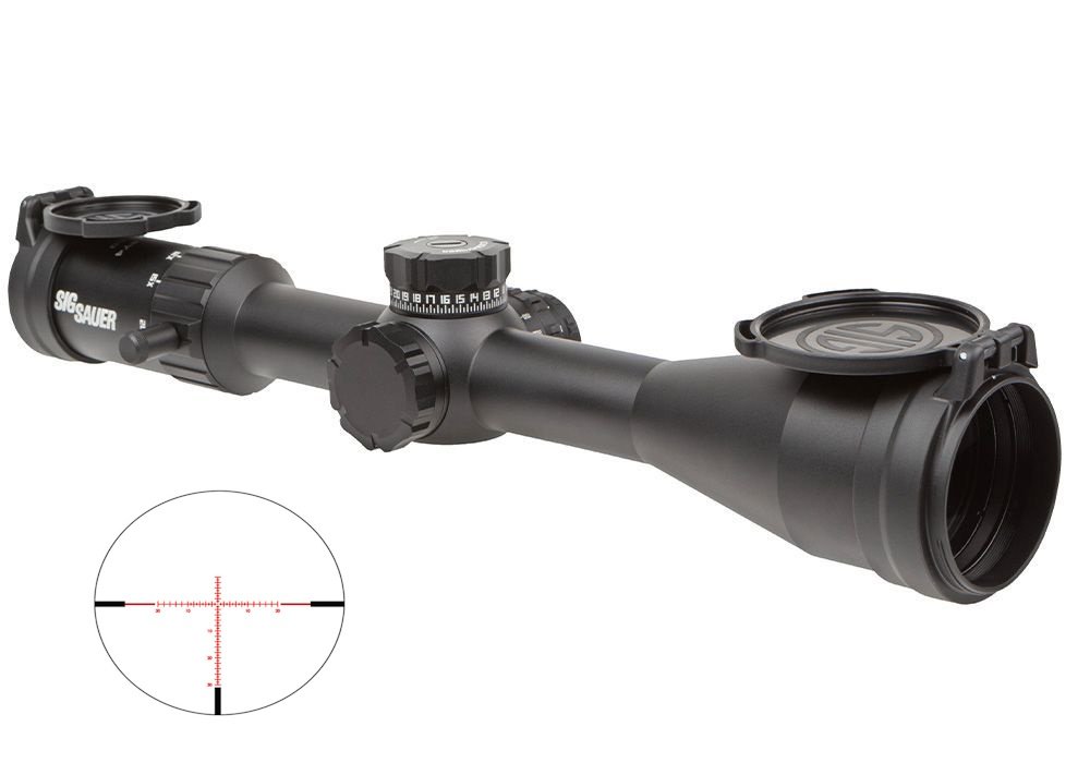 SIG SAUER Whiskey 4 Riflescope