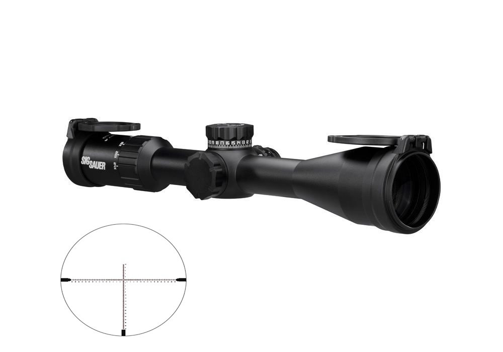 SIG SAUER Whiskey 4 Riflescope