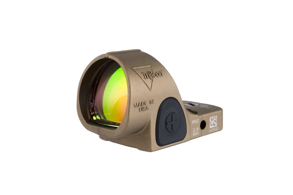 Trijicon SRO (Specialized Reflex Optic)
