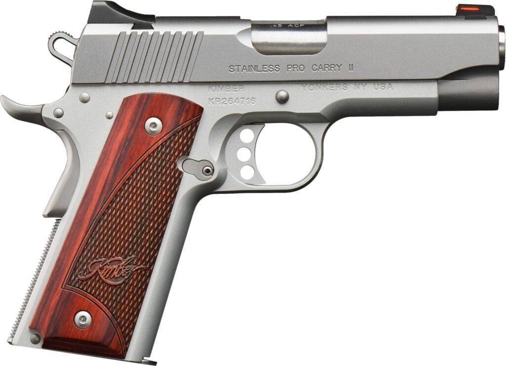 Kimber Stainless Pro Carry II 9mm