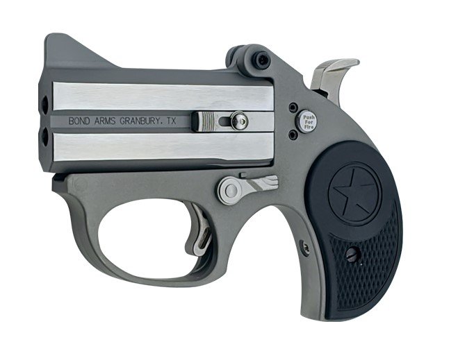 Bond Arms Stinger Rough Stainless 22 LR