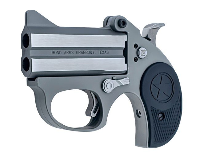 Bond Arms Stinger Rough Stainless 38 Special