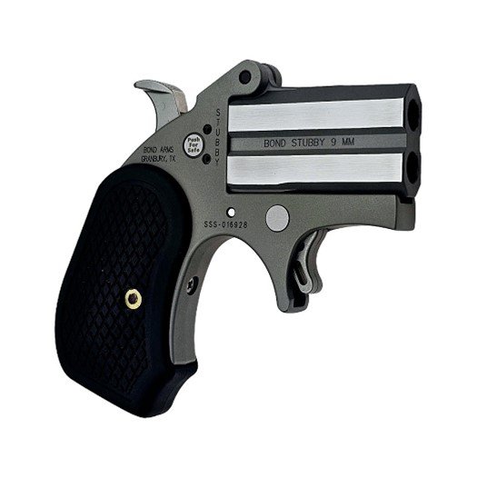 Bond Arms Stubby Rough Stainless 9mm