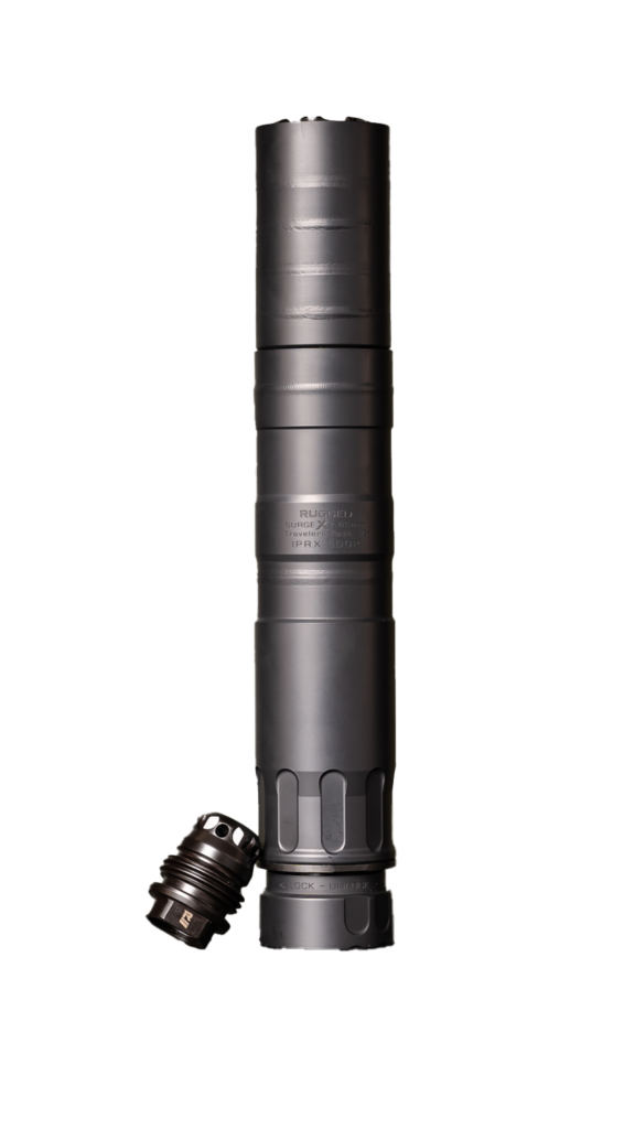 Rugged Suppressors SurgeX 30 Caliber | 7.62mm