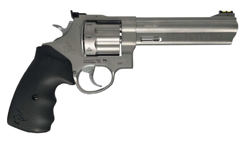Taurus M608 Competition 357 Magnum | 38 Special