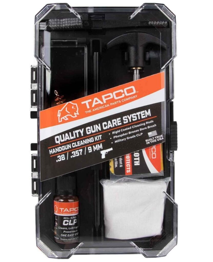 Tapco Handgun Cleaning Kit