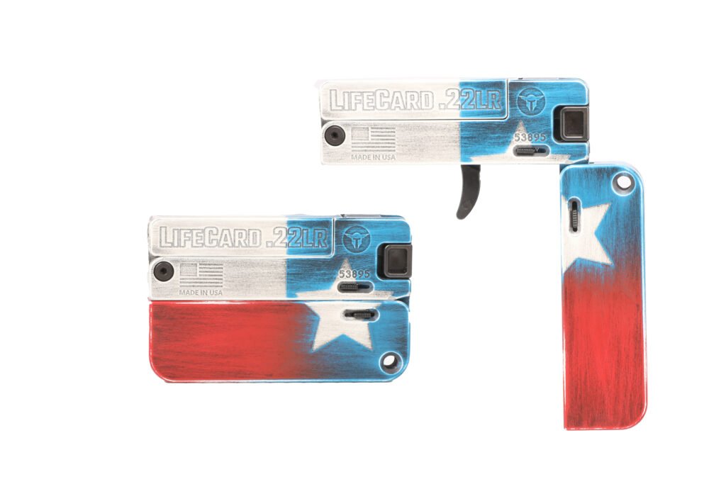 Trailblazer Firearms LifeCard 22 LR