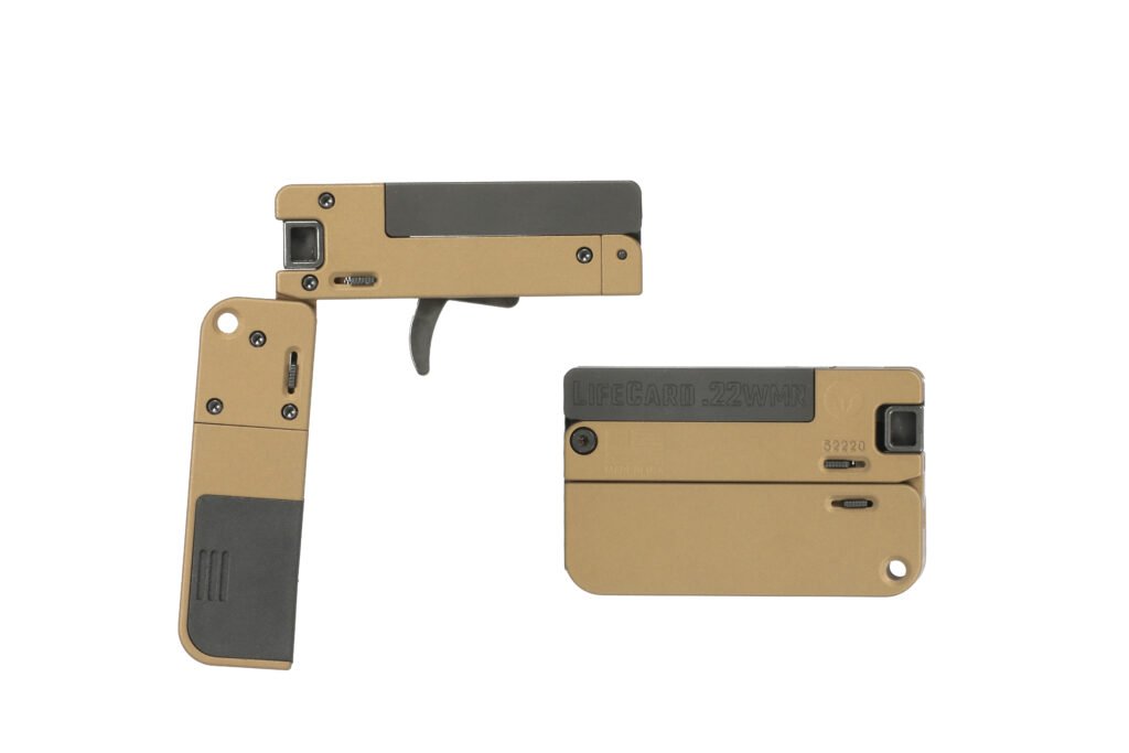 Trailblazer Firearms LifeCard 22 Magnum
