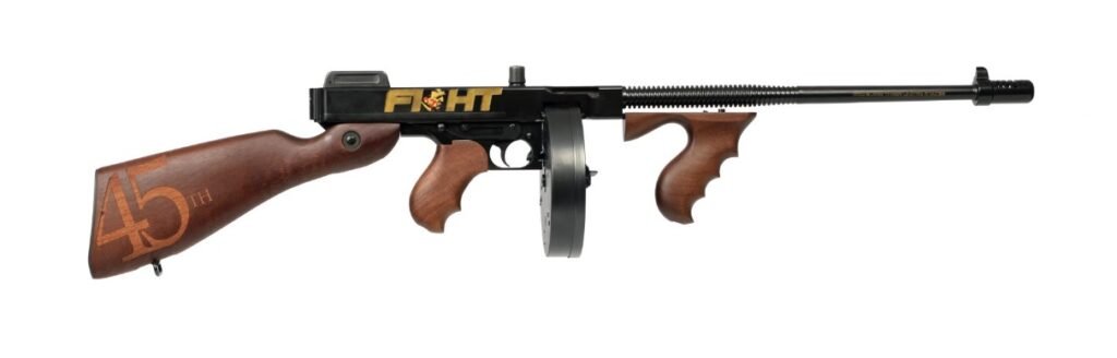 Auto-Ordnance - Thompson 1927A-1 Trump Fight 45 ACP