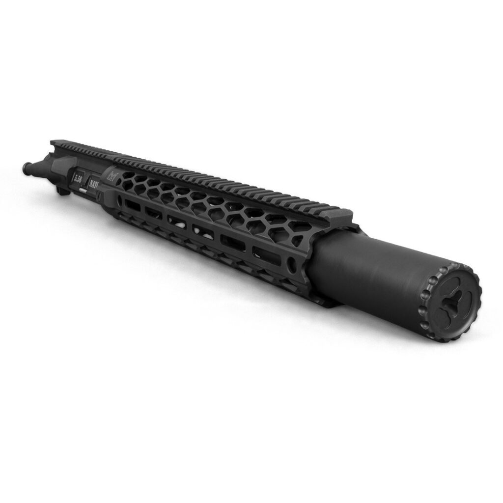 Yankee Hill Machine Company Turbo Integral Suppressor 223 Rem | 5.56 NATO
