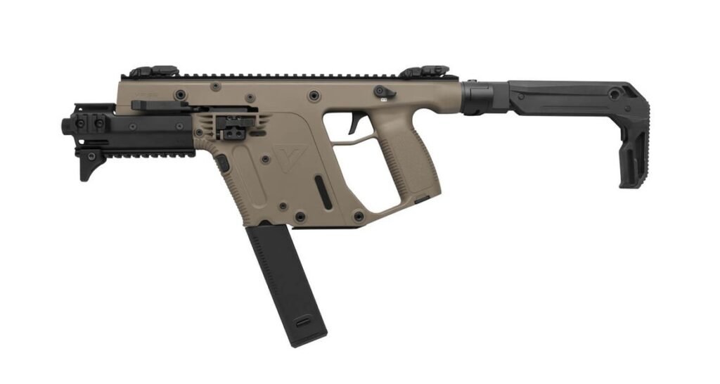 Kriss USA Vector SBR Enhanced 9mm